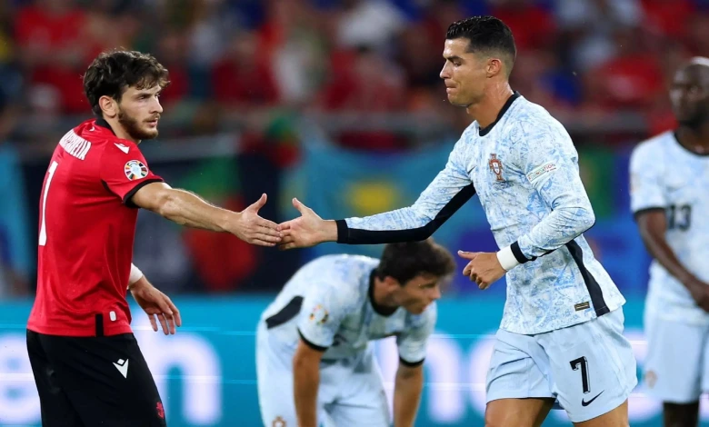 Biggest upset Euro 2024 Georgia beat Ronaldo's Portugal