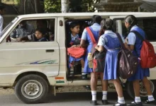 Parents upset by strike of school van drivers in Gujarat