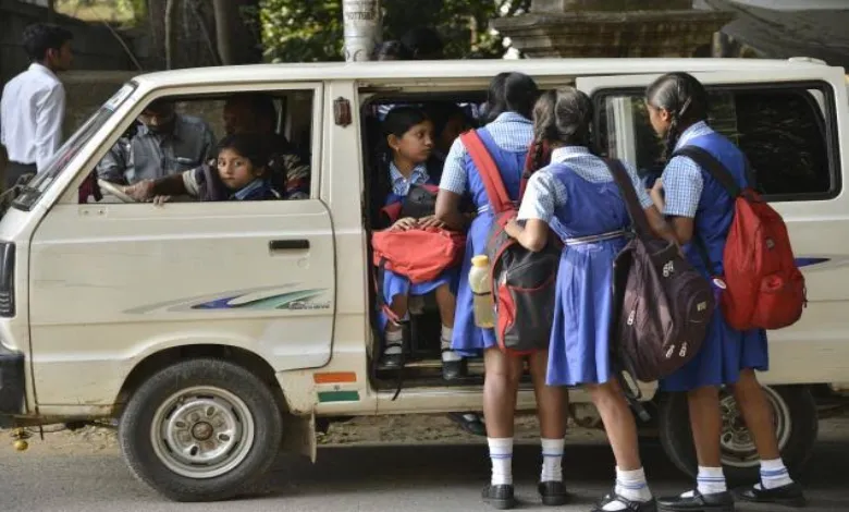 Parents upset by strike of school van drivers in Gujarat
