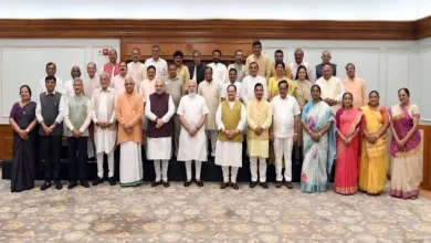 6 cabinet MP Seats in Gujarat