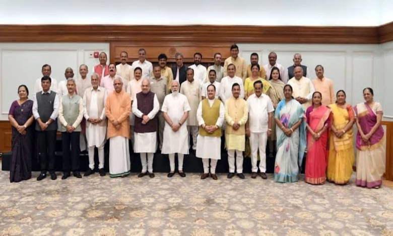 6 cabinet MP Seats in Gujarat
