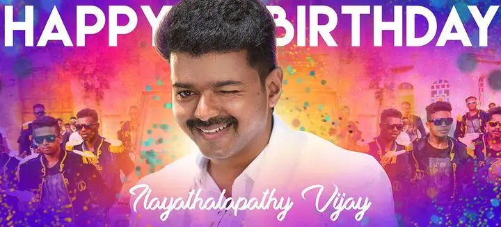 Happy Birthday Vijay Thalapathi South Superstar gave fans a special surprise...