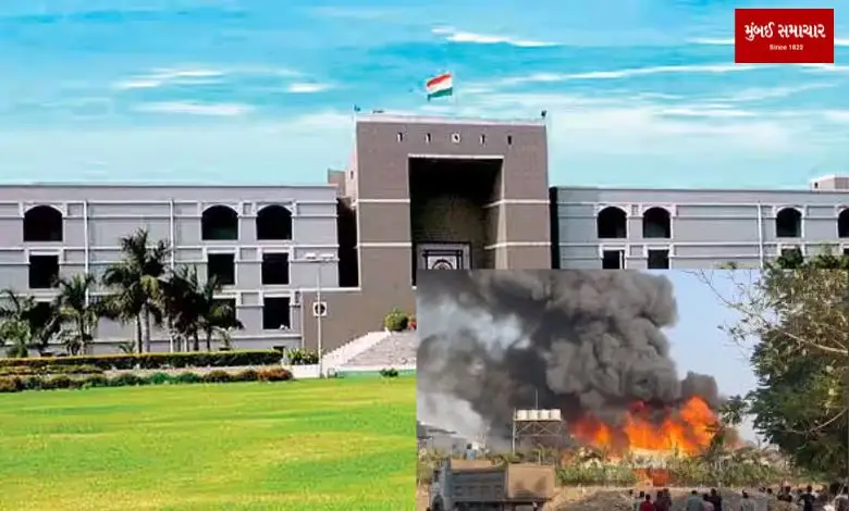 High Court hearing on Rajkot fire incident, told to submit SIT report to court by 28th
