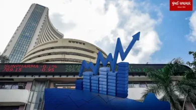 Huge jump of 2507 points in Sensex, stock market at a new record high