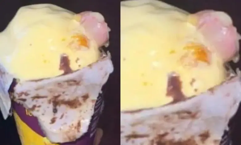 Human finger in ice cream cone: Police find worker with amputated finger in Pune