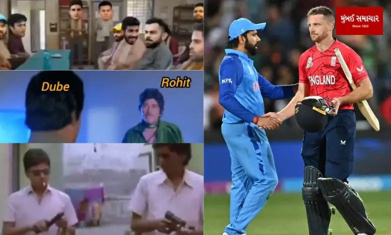Memes galore on social media as India beat England