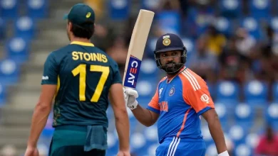 T20 World Cup: India's rain of sixes, Kangaroos set a target of 206 runs to win