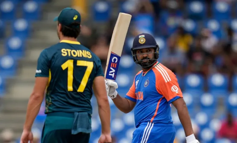 T20 World Cup: India's rain of sixes, Kangaroos set a target of 206 runs to win