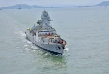 INS Surat will soon be inducted into the Indian Navy