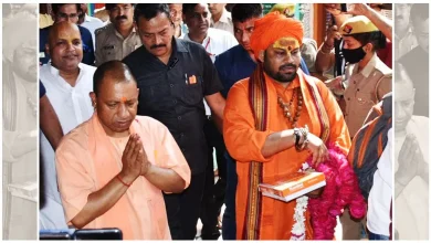 After BJP's defeat in Ayodhya, Hanumangadhi Mahant's post goes viral...