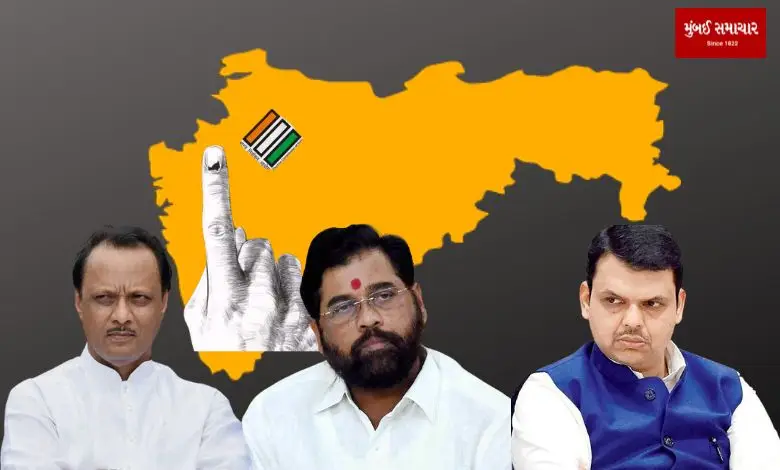 In Maharashtra including Mumbai I.N.D.I.A. The surface of the coalition