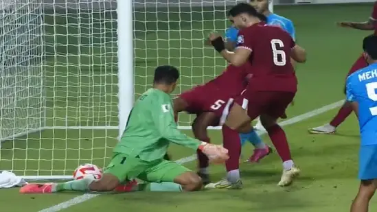 India Out Of WC Qualifiers After Qatar's Controversial Goal Sparks Outrage