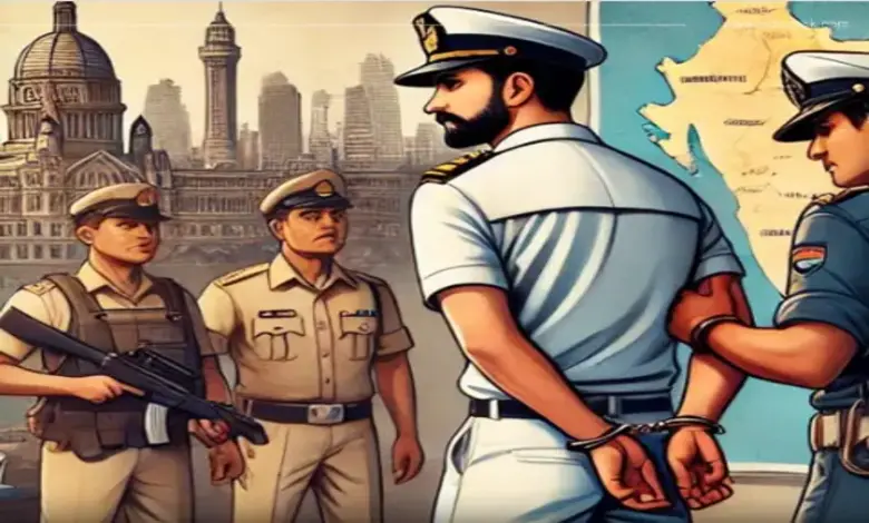 Indian Navy officer arrested in South Korea bogus visa racket