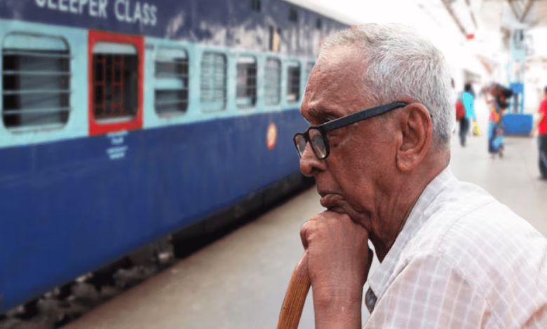 Indian Railways Gives Special Discount To Senior Citizens