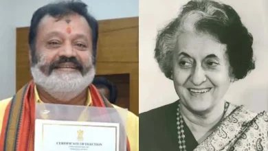 Kerala BJP MP called Indira Gandhi Mother India