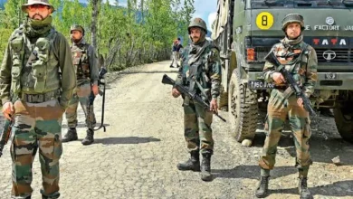 Security forces kill a terrorist in Jammu Kashmir, search operation continues
