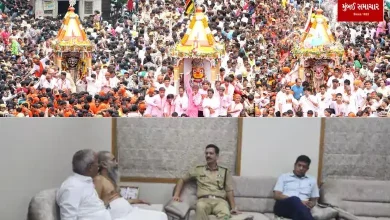 Temple trustee and police meeting regarding the security of Jagannathji's Rath Yatra