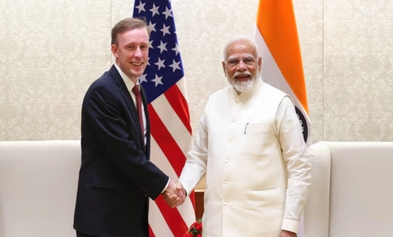 USA NSA meets PM Modl External affairs minister