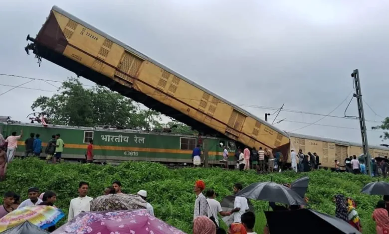 Bengal train accident: Investigation reveals negligence of goods train crew, questions raised on train operating system
