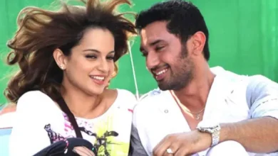 Kangana and Chirag Paswan were seen together in the film which came out 13 years ago.