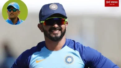 Kedar Jadhav announced retirement in Dhoni's style, know how...
