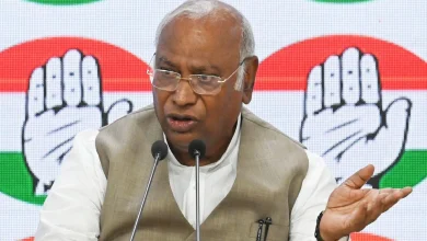 Mallikarjun Kharge attack on BJP said government formed by mistake