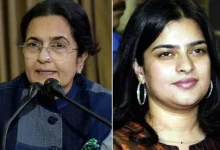 Congress jolt in Hariyana: Kiran Chaudhary and Shruti Chaudhary resign