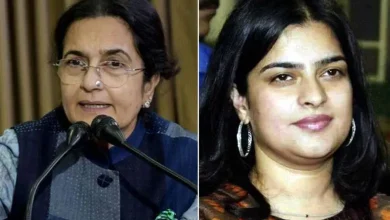 Congress jolt in Hariyana: Kiran Chaudhary and Shruti Chaudhary resign
