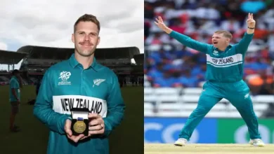 Lockie Ferguson becomes the first bowler in Men's T20WorldCup