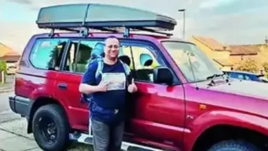London to Thane Traveled by Car by Native Indian: Journey in 59 Days