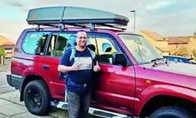 London to Thane Traveled by Car by Native Indian: Journey in 59 Days