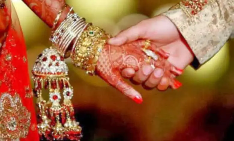 A young man who got married two months ago was beaten up by the girl's family in Gondal