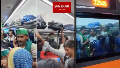 Such condition of PM Narendra Modi's dream train Vandebharat Express? You won't believe the video...