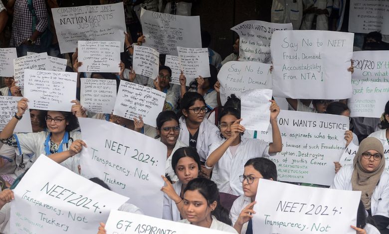 NEET EXAM: Important decision of Supreme Court on demand of CBI probe, further hearing will be held on this date