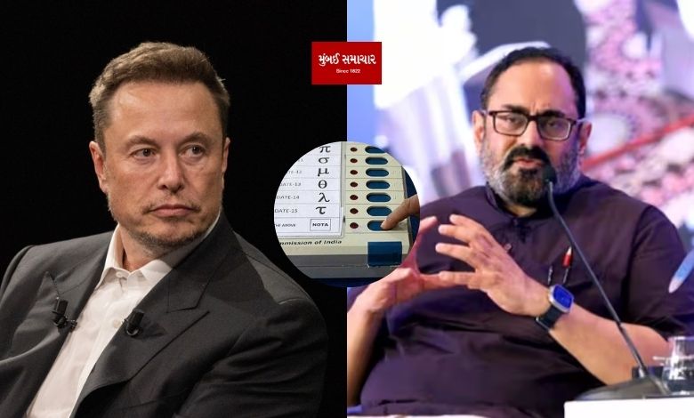 Elon Musk expressed concern about EVM hacking! The BJP leader retorted