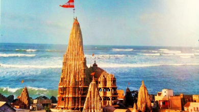The Jagat Mandir in Dwarka will be decorated with a new peak