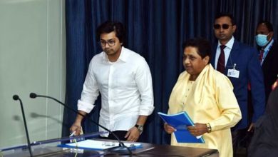 Mayawati declares her nephew as her political successor, skyrocketing