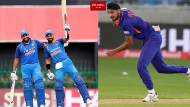 IND Vs PAK: What did Arshdeep Singh do in the ongoing match that left Virat-Rohit stunned?