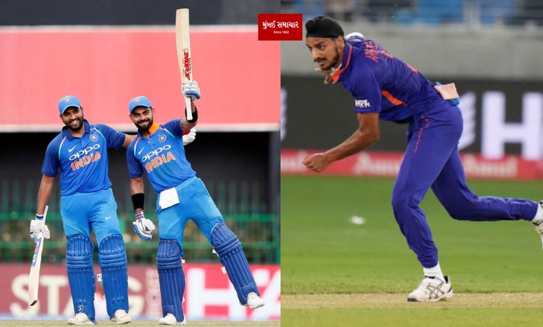 IND Vs PAK: What did Arshdeep Singh do in the ongoing match that left Virat-Rohit stunned?