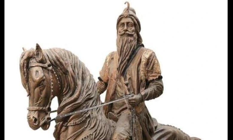 Maharaja Ranjit Singh statue pakistan restored
