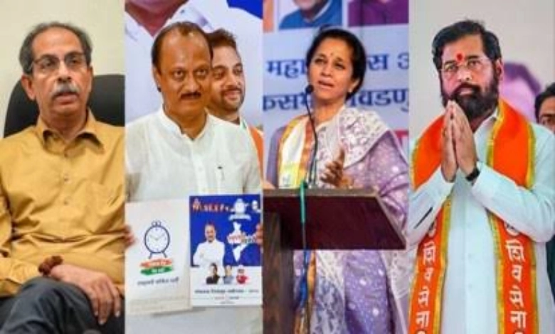 Maharashtra Loksabha Update BJP SS UBT Congress