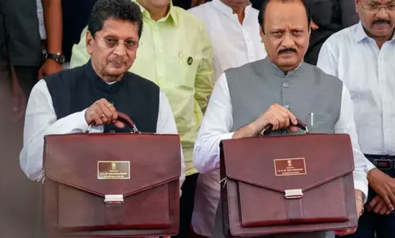 Maharashtra state budget tilting measure to various social components