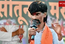 Maratha Agitation: The anti-Jarange supporters blackened the doctor