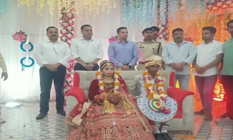 When the debt-ridden father committed suicide, the police arranged the marriage