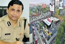 Mumbai hoarding case- IPS officer Qaiser Khalid suspend