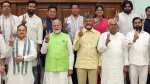 NDA Meeting Today Nitish Kumar and Chandrababu Naidu