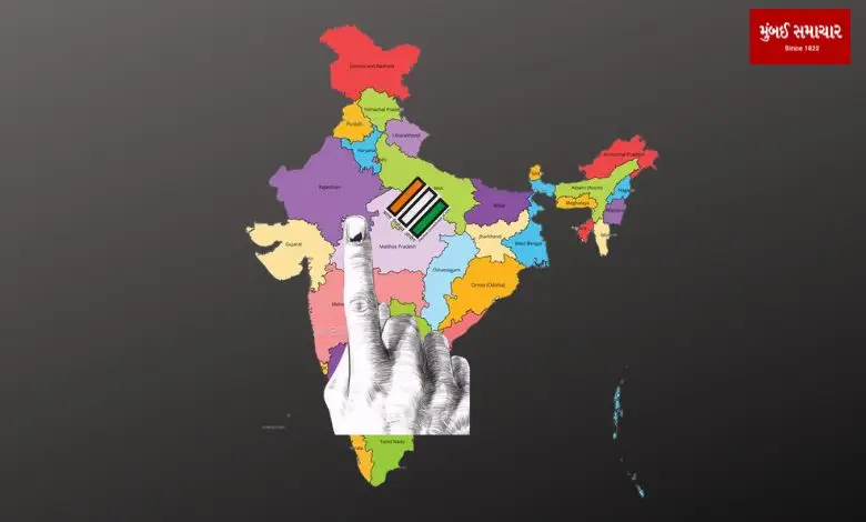 NDA suffered a blow in 10 states, but gained in so many states