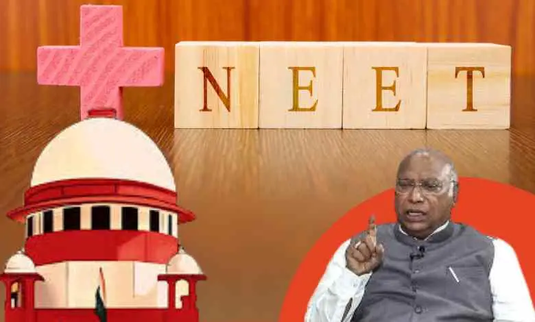 NEET EXAM: Congress demands Supreme Court-supervised inquiry into irregularities