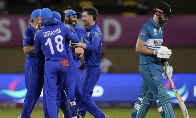T20 World Cup Afg vs NZ Kiwis defeated