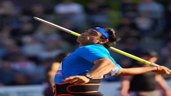 Paavo Nurmi Games Neeraj Chopra Wins Gold With a 85.97m Throw